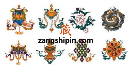 藏八宝寓意解析