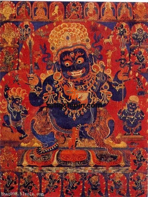 唐卡-藏族绘画