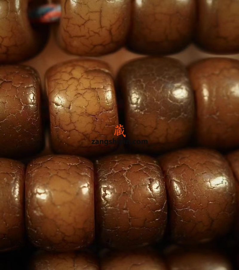 原色精品老菩提根佛珠