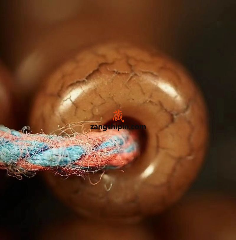 原色精品老菩提根佛珠