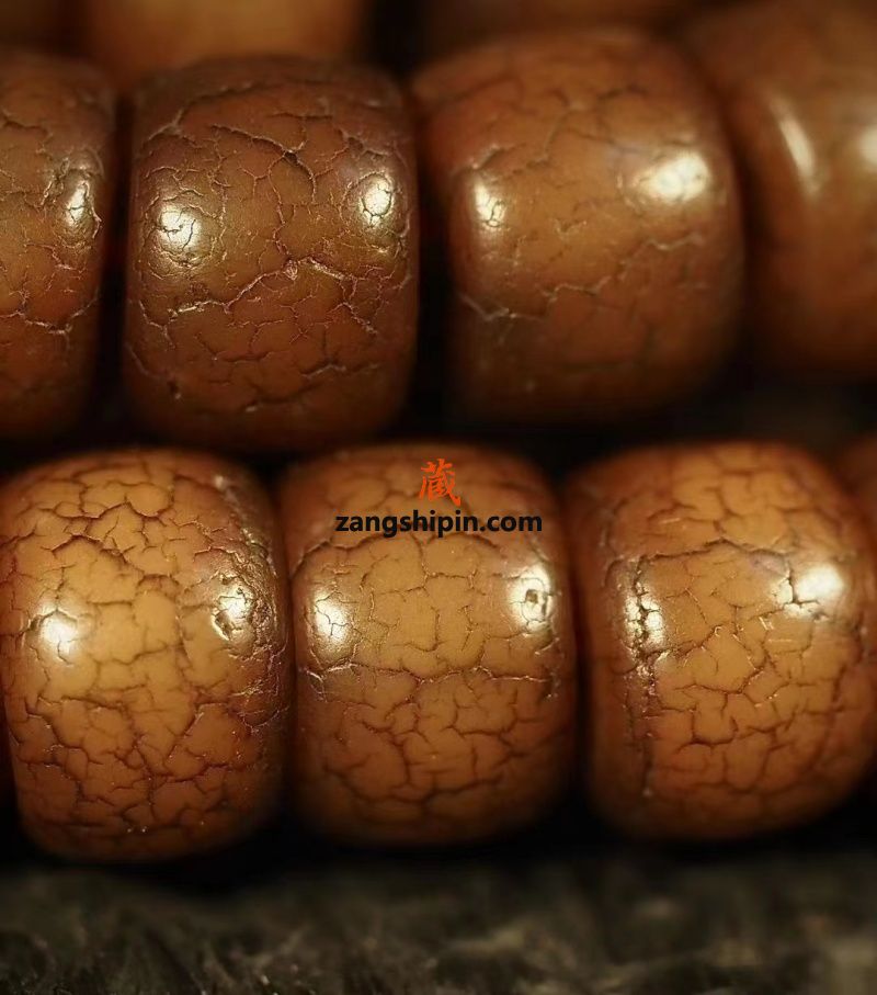 原色精品老菩提根佛珠