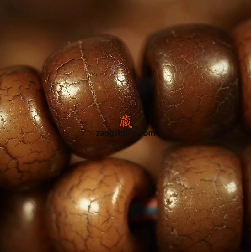 原色精品老菩提根佛珠